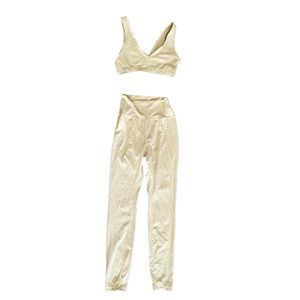 WEWOREWHAT active set - top size XS + leggings size S